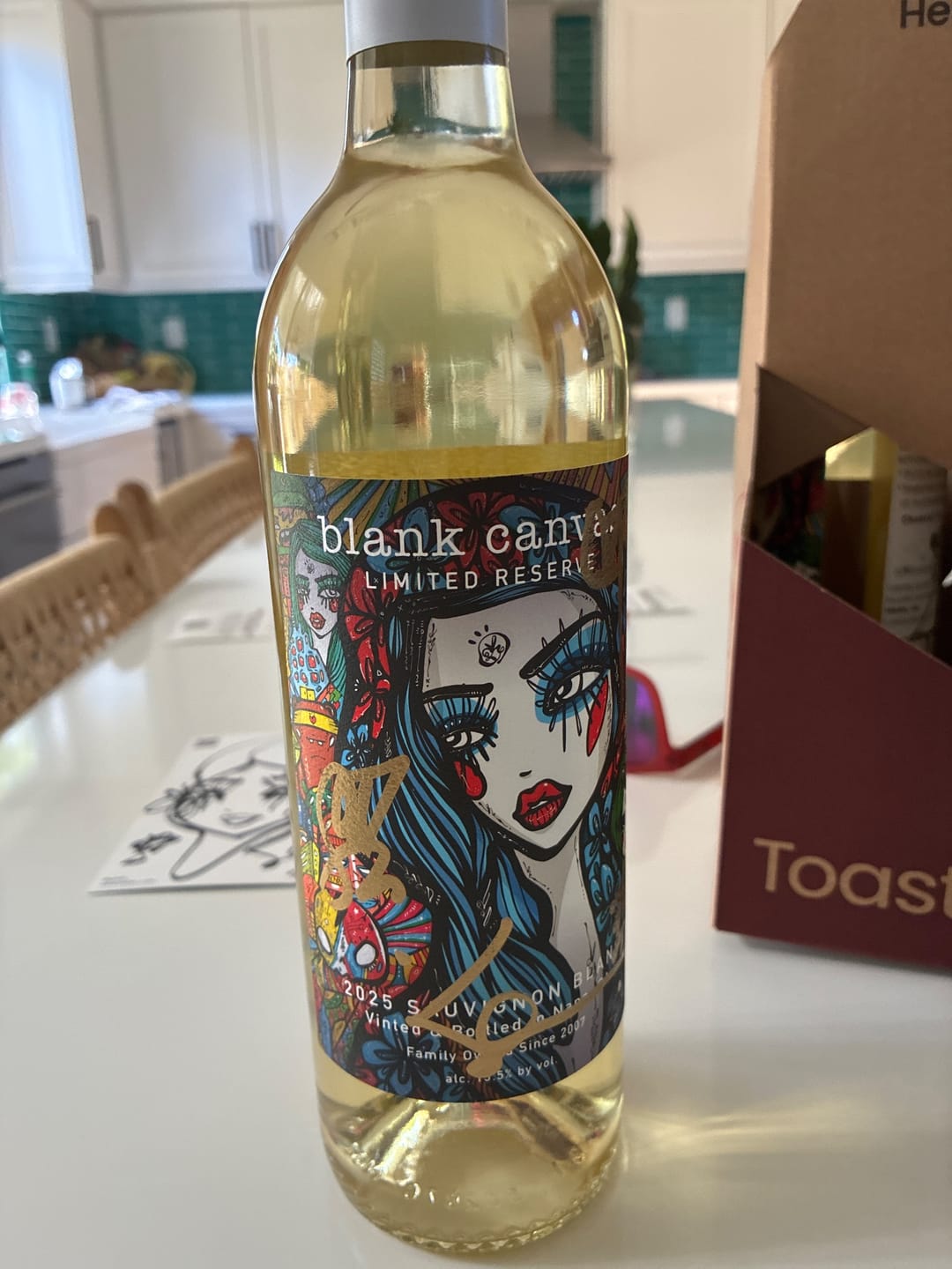 Blank Canvas Limited Reserve Sauvignon Blanc