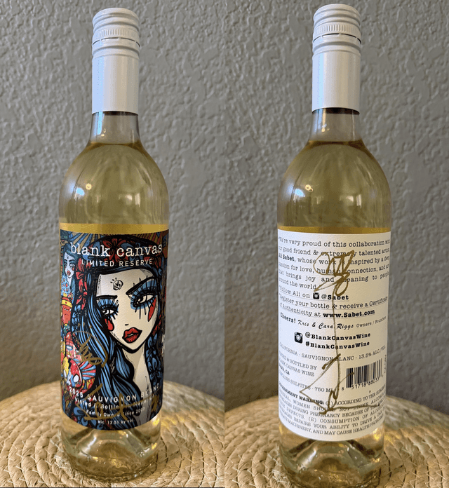 Blank Canvas Limited Reserve Bottle Sabet 2026