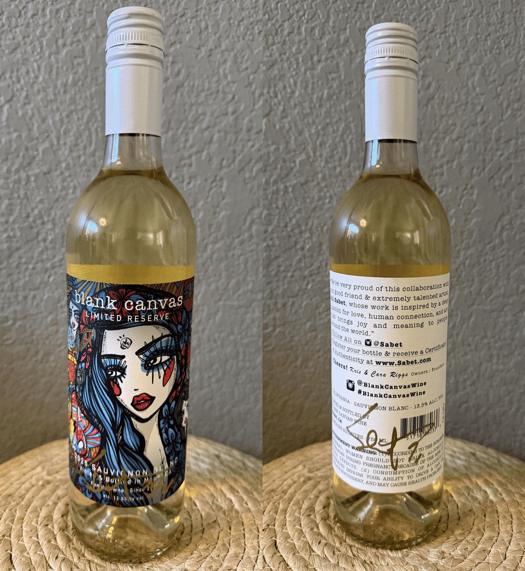 Blank Canvas Limited Reserve Bottle Sabet 2026