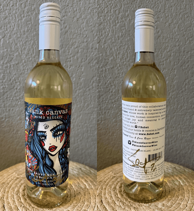 Blank Canvas Limited Reserve Bottle Sabet 2026