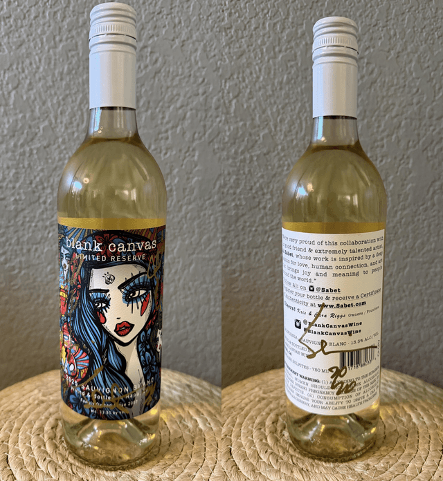 Blank Canvas Limited Reserve Bottle Sabet 2026