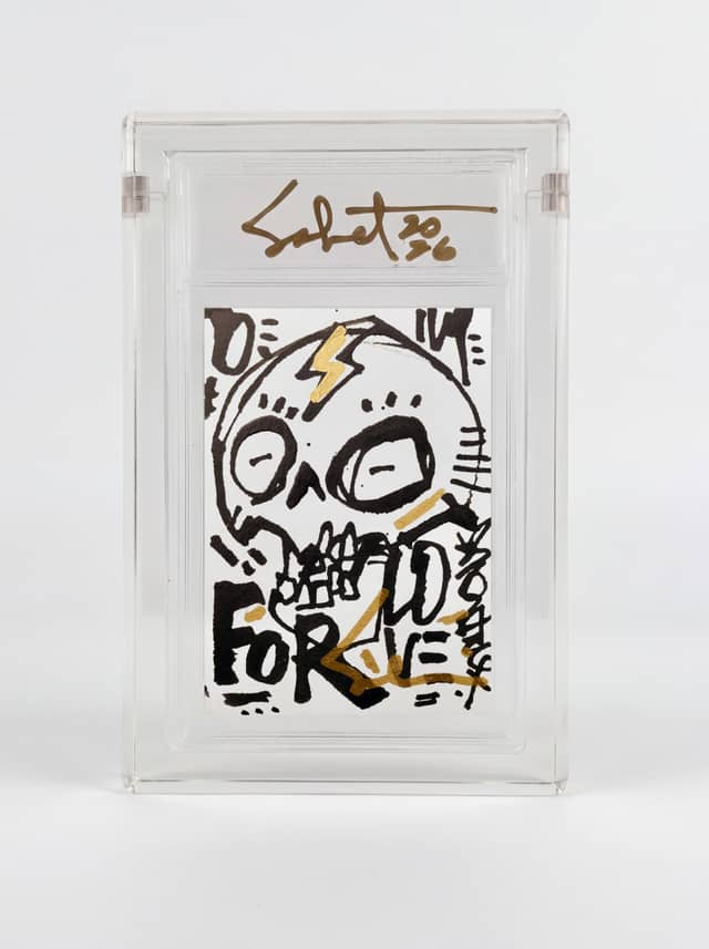 4Love 2026 Sabet x Monzoni Mini Original, sealed and slabbed