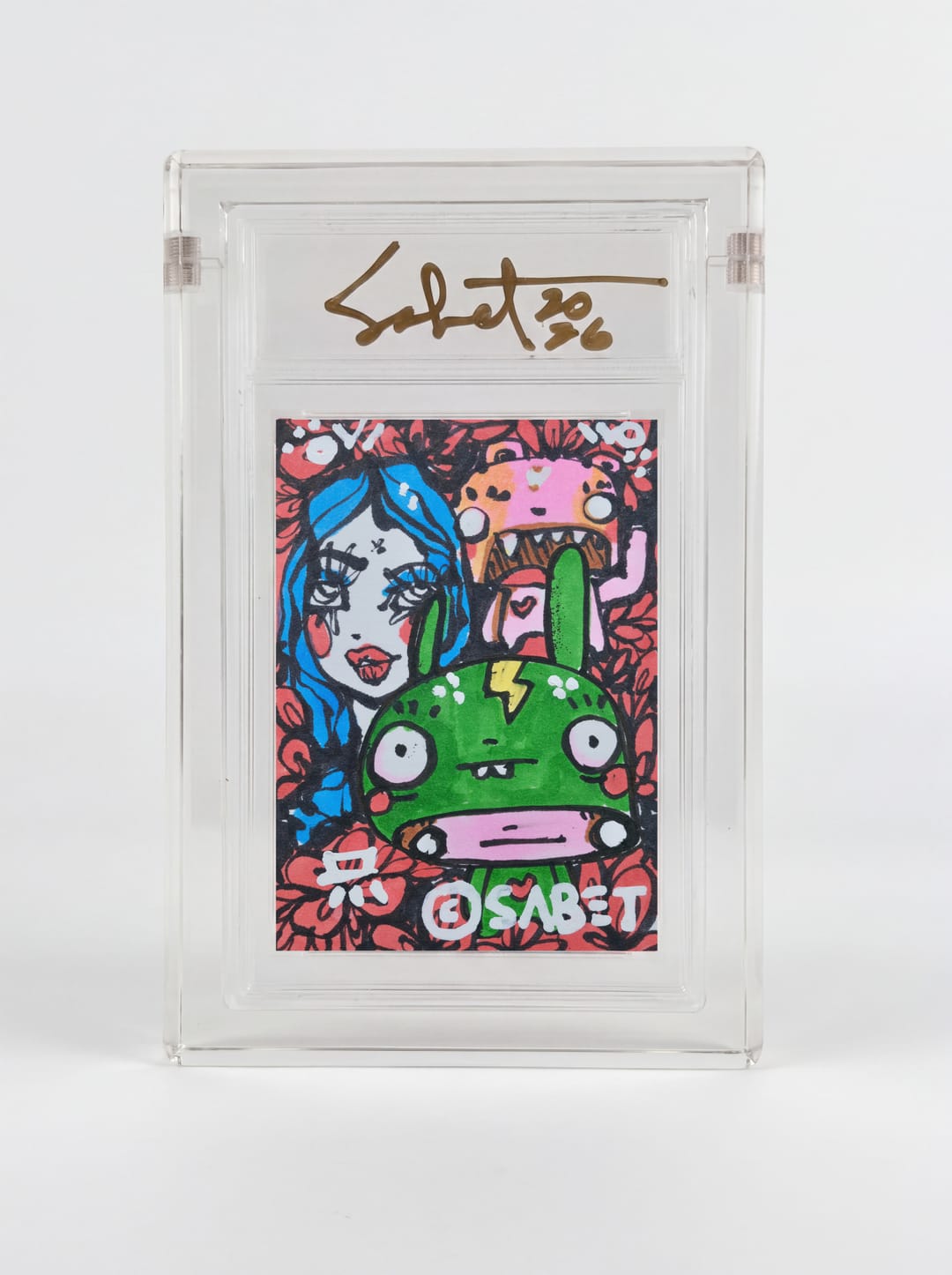 Bad Bunny Dreams 2026 Sabet Mini Original, sealed and slabbed