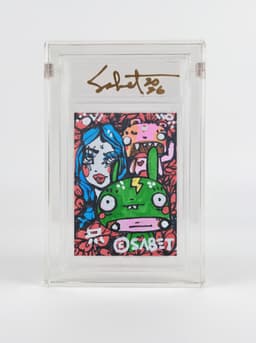 Bad Bunny Dreams 2026 Sabet Mini Original, sealed and slabbed