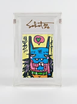 CyberHeart 2026 Sabet Mini Original, sealed and slabbed