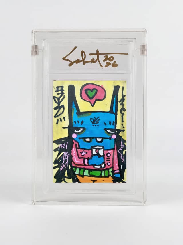 CyberHeart 2026 Sabet Mini Original, sealed and slabbed