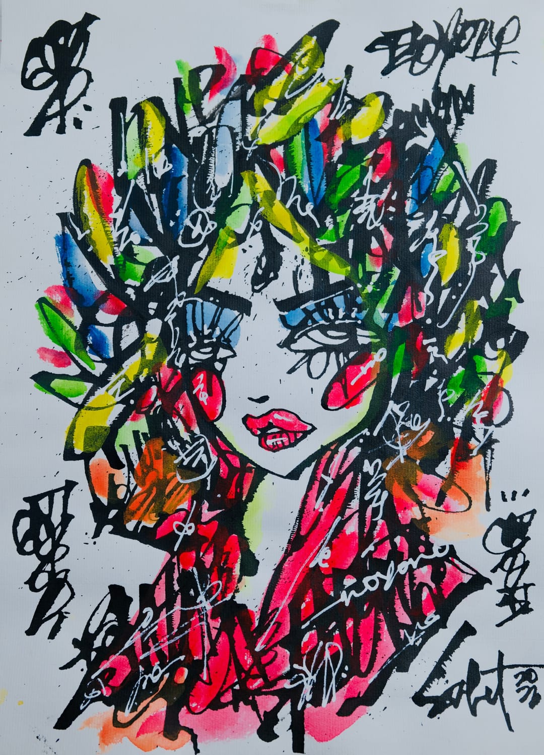 Peanut 2026 Sabet 10" x 14" Original