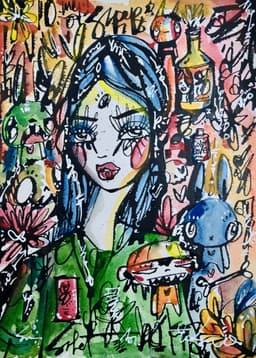 Clover 2026 Sabet 10" x 14" Original