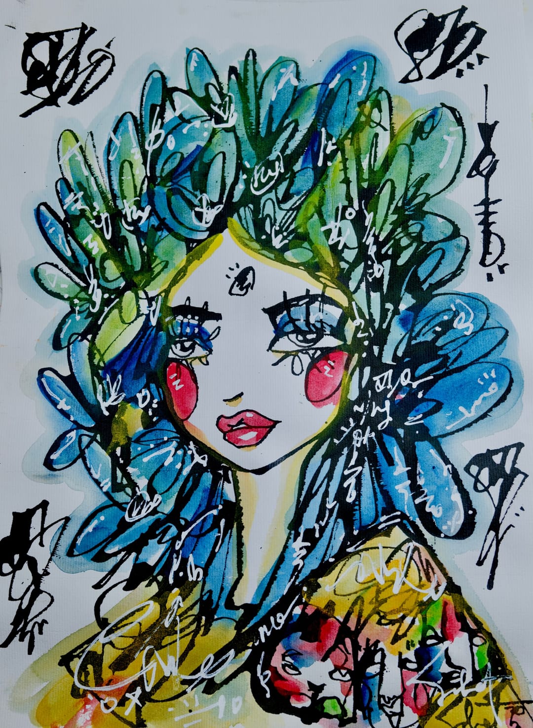 Snugs 2026 Sabet 10" x 14" Original