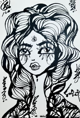 Rin 2026 Sabet 7" x 10" Original