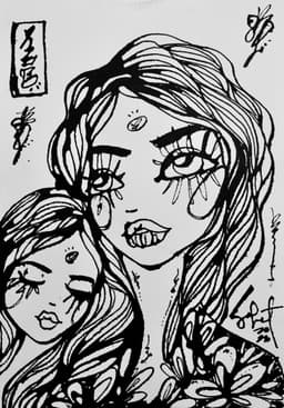 Yume 2026 Sabet 7" x 10" Original