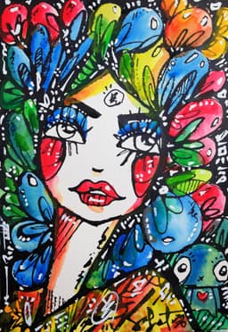 Nugget 2026 Sabet 7" x 10" Original