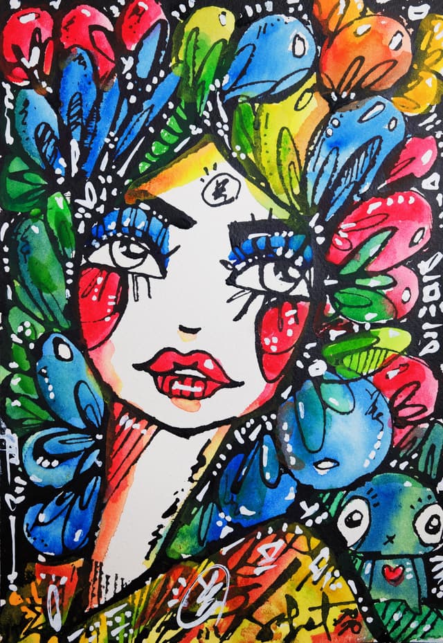 Nugget 2026 Sabet 7" x 10" Original