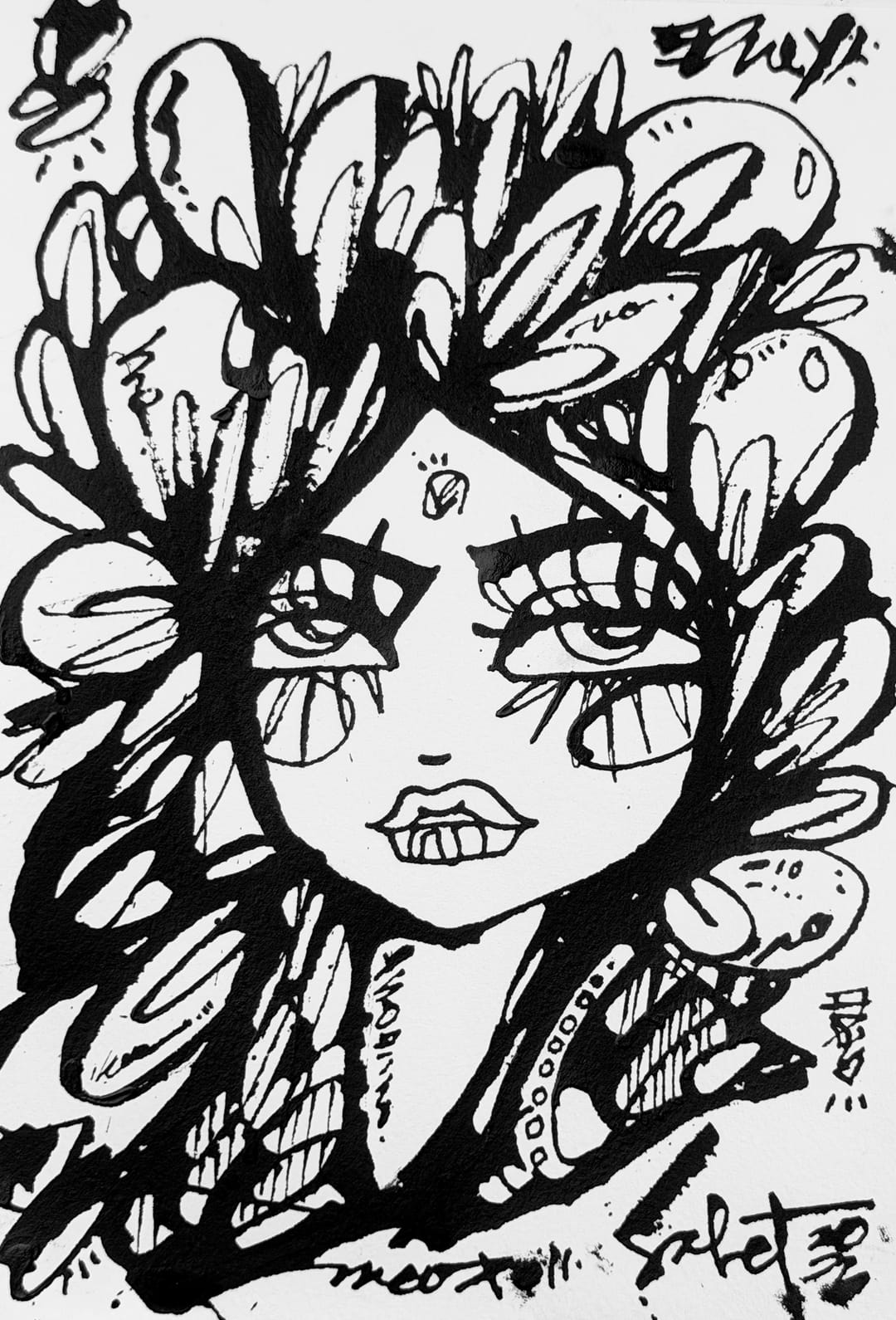Jelly 2026 Sabet 7" x 10" Original