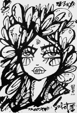 Jelly 2026 Sabet 7" x 10" Original