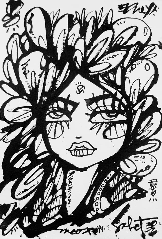 Jelly 2026 Sabet 7" x 10" Original