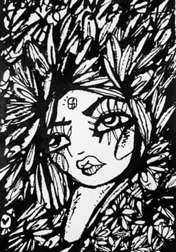 Boba 2026 Sabet 7" x 10" Original