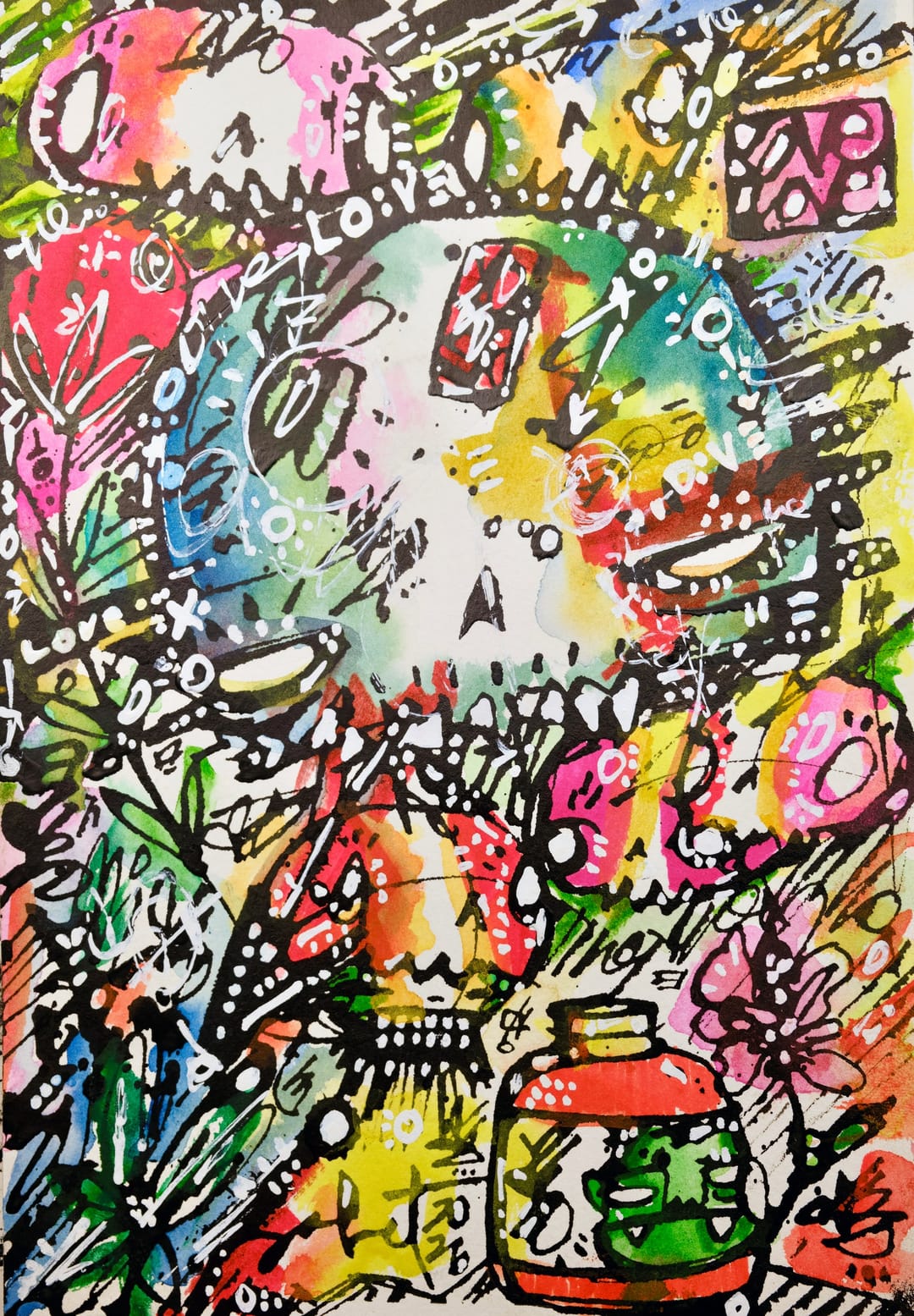 Sorbet 2026 Sabet 7" × 10" Original