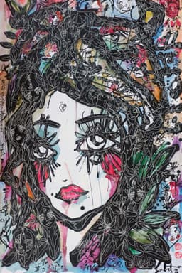 Lovequalsfire 2026 Sabet 12" x 18" Gallery Canvas