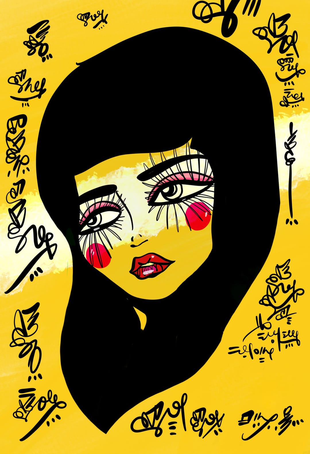 Dope 2026 Sabet 20" x 30" Gallery Canvas