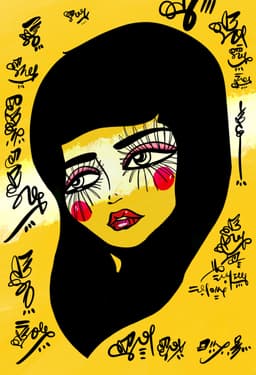 Dope 2026 Sabet 12" x 18" Gallery Canvas