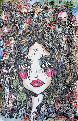 Complex love 2026 Sabet 12" x 18" Gallery Canvas