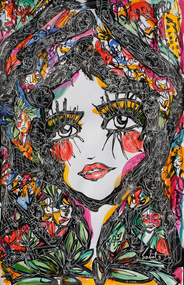 Eternal Wild 2026 Sabet 12" x 18" Gallery Canvas