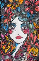 Floraheart 2026 Sabet 12" x 18" Gallery Canvas