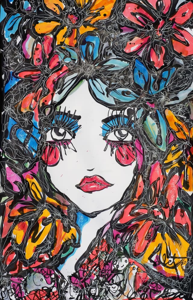 Floraheart 2026 Sabet 12" x 18" Gallery Canvas