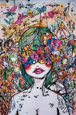 Summer Time Blues 2026 Sabet 12" x 18" Giclée