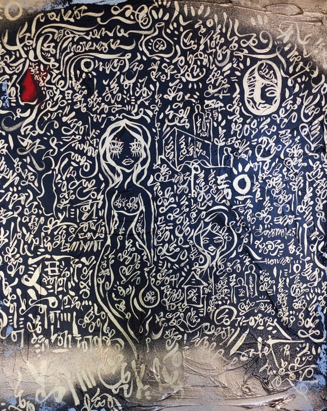 Youthelixer 2026 Sabet 16" x 20" Gallery Canvas