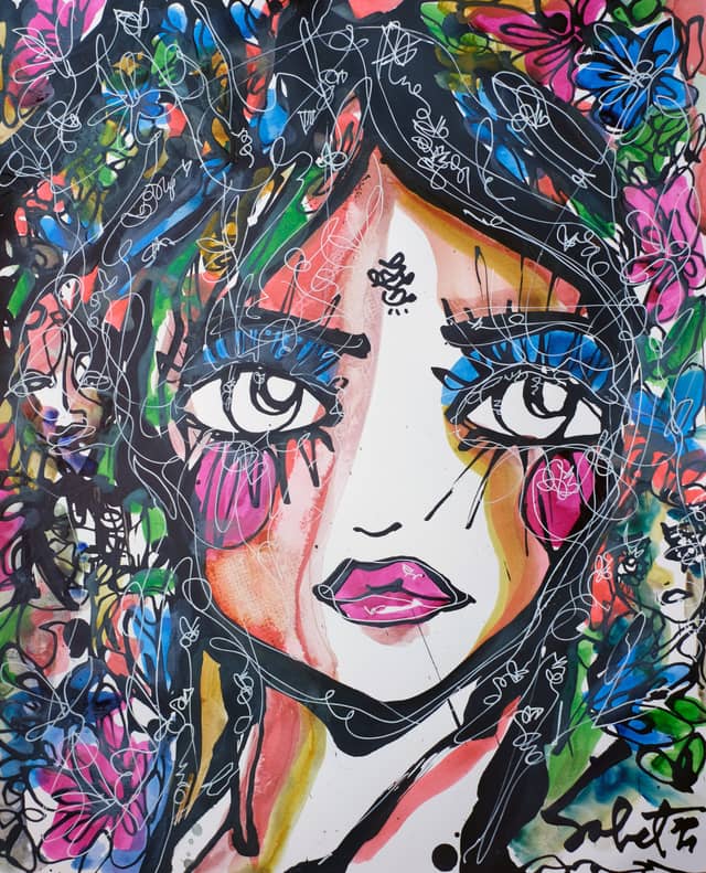 Gaurdian 2026 Sabet 12" x 18" Giclée