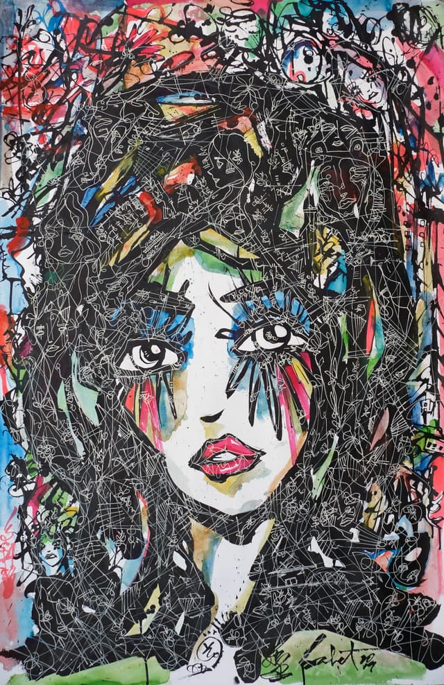 Healer Heart 2026 Sabet 12" x 18" Gallery Canvas