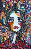 Heart in Tokyo 2026 Sabet 11" x 17" Giclée