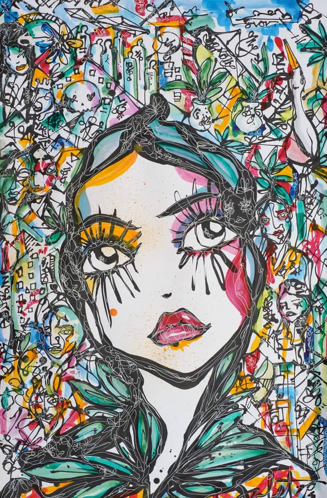 Paradise 2026 Sabet 12" x 18" Giclée