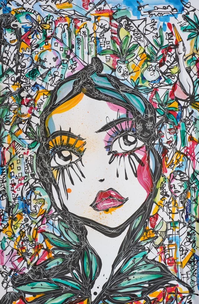 Paradise 2026 Sabet 12" x 18" Gallery Canvas