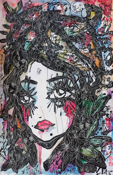 Lovequalsfire 2026 Sabet 11" x 17" Giclée