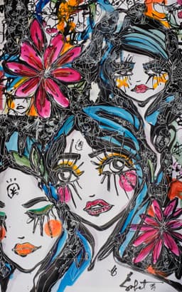 Sisterhood 2026 Sabet 20" x 30" Gallery Canvas