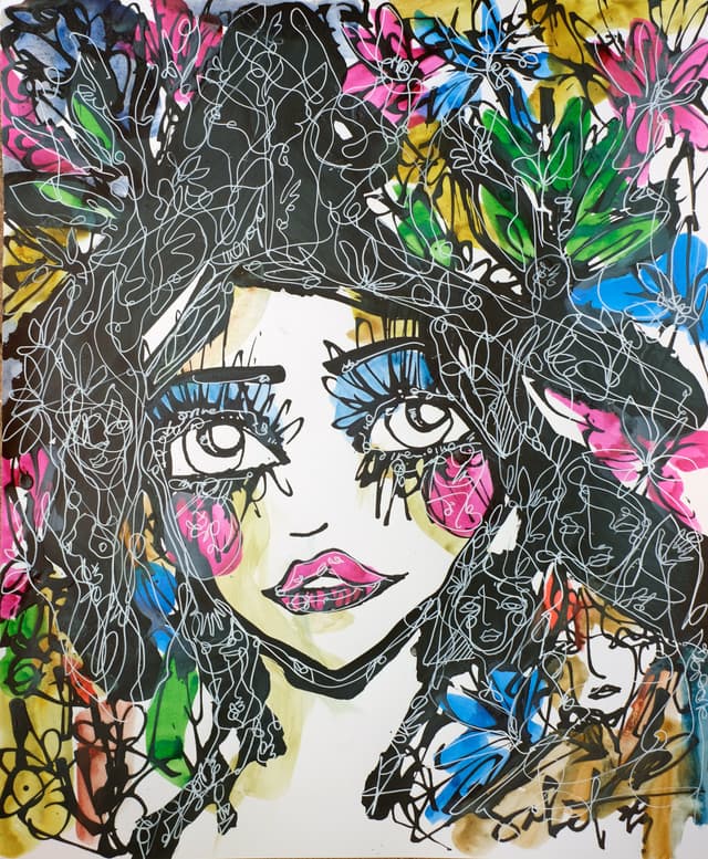 Wildflower 2026 Sabet 16" x 20" Giclée