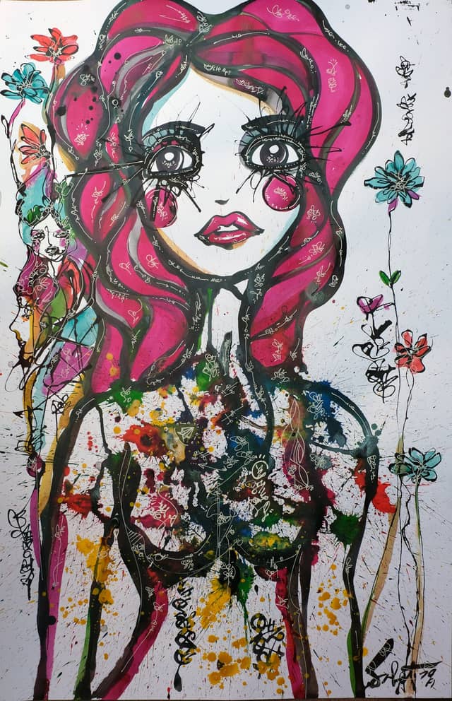Vibe 2026 Sabet 20" x 30" Gallery Canvas