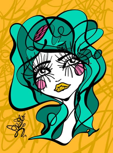 Expansion 2026 Sabet 12" x 18" Giclée