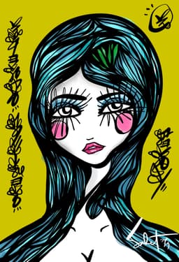Powerblue 2026 Sabet 12" x 18" Giclée