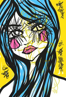 Yeslove 2026 Sabet 12" x 18" Giclée