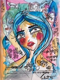 Binarylove 2026 Sabet 12" x 18" Giclée