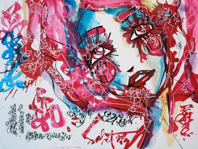 Firepop 2026 Sabet 12" x 18" Giclée