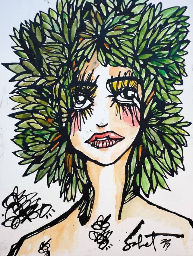 Freshlove 2026 Sabet 20" x 30" Gallery Canvas