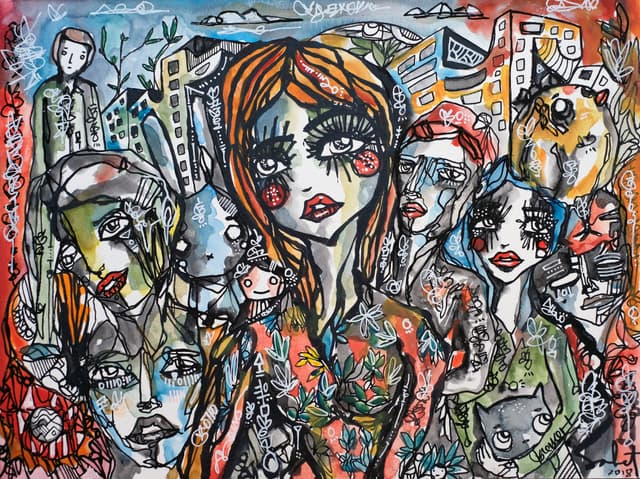 Homecoming 2026 Sabet 12" x 18" Gallery Canvas