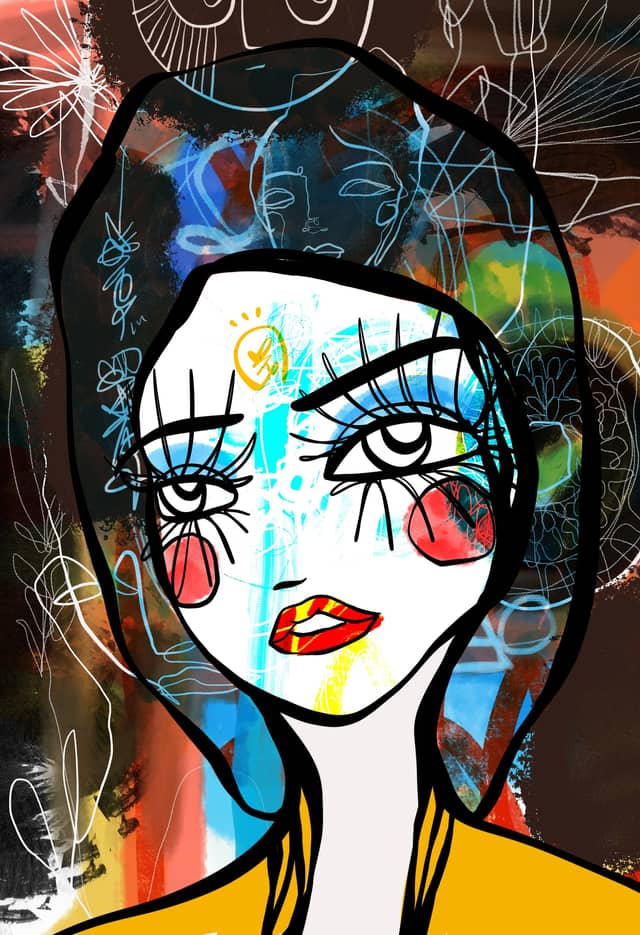 Awakening 2026 Sabet 12" x 18" Giclée