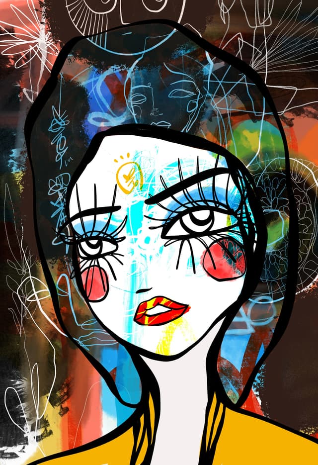Awakening 2026 Sabet 12" x 18" Giclée