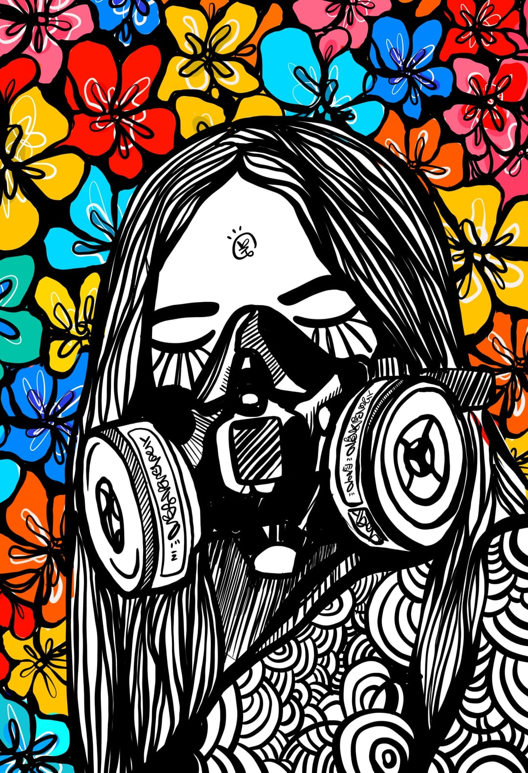 Beautifultoxin 2026 Sabet 12" x 18" Giclée